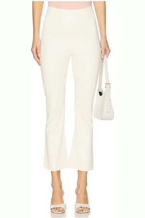 REVOLVE Commando Commando faux leather cropped flare en color talla L en - . Talla L (también en M, S, XS).