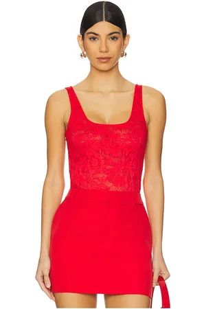 REVOLVE Generation Love Generation love body gigi en color rojo talla L en - Red. Talla L (también en M, S, XL, XS).