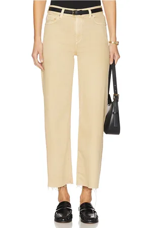 REVOLVE AG Jeans Ag jeans pierna ancha saige en color bronce talla 25 en - Tan. Talla 25 (también en 26, 27, 28, 29, 30, 31, 32).