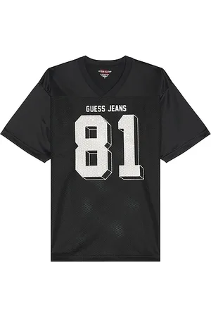 REVOLVE Guess Jeans Guess jeans camiseta malla en color negro talla L en - Black. Talla L (también en M, S, XL/1X, XS).