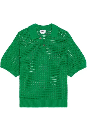 REVOLVE Obey Obey polo kody en color talla L en - Green. Talla L (también en M).