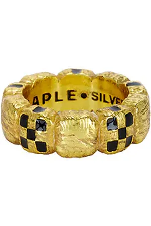 REVOLVE MAPLE Maple anillo davie en color oro metálico talla 11 en - Metallic Gold. Talla 11 (también en 8, 9).