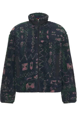 REVOLVE Thisisneverthat Thisisneverthat chaqueta de forro polar en color talla L en - Navy. Talla L (también en M, S).