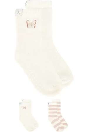 REVOLVE Barefoot Dreams Barefoot dreams conjunto de calcetines en color ivory talla all en - Ivory. Talla all.