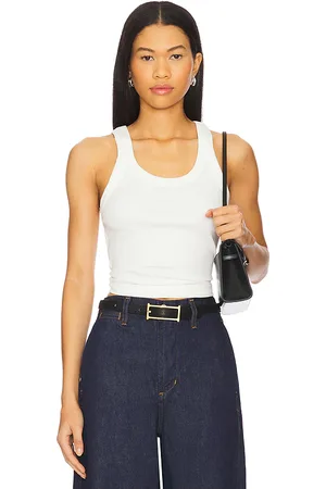 REVOLVE PISTOLA Pistola camiseta tirantes christy en color blanco talla L en - White. Talla L (también en M, S, XL, XS).