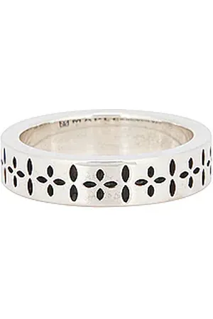 REVOLVE MAPLE Maple anillo bandana en color plateado metálico talla 10 en - Metallic Silver. Talla 10 (también en 11, 7, 8, 9).