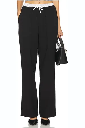 REVOLVE 4th & Reckless 4th & reckless pantalón vaquero pierna ancha bianaca en color talla L en - Black. Talla L (también en M, S, XL, XS).
