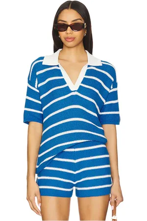 REVOLVE Kule Kule polo fjord en color royal talla L en - Royal. Talla L (también en M, S, XL, XS).
