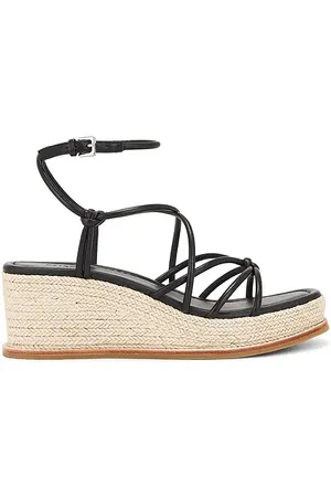 REVOLVE PAIGE Paige alpargata julia en color talla 6.5 en - Black. Talla 6.5 (también en 7, 7.5, 8, 8.5, 9, 9.5).