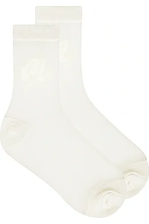 REVOLVE Malbon Golf Malbon golf calcetin en color blanco talla all en - White. Talla all.