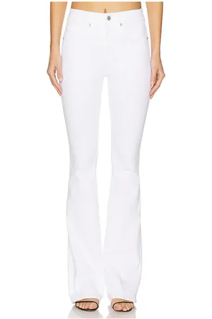 REVOLVE Veronica Beard Veronica beard vaqueros acampanados beverly en color talla 24 en - White. Talla 24 (también en 25, 26, 27, 30).