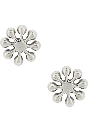 REVOLVE MAPLE Maple pendiente orbit en color plateado metálico talla all en - Metallic Silver. Talla all.
