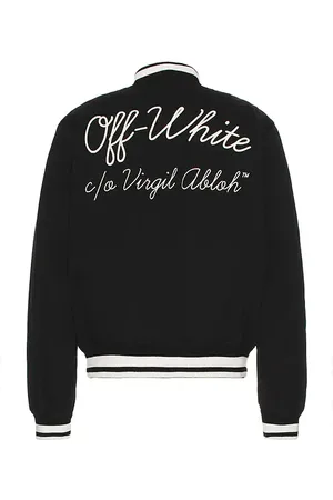 REVOLVE OFF-WHITE Off-white chaqueta souvenir en color negro talla 46 en - Black. Talla 46 (también en 48, 50, 52, 54).