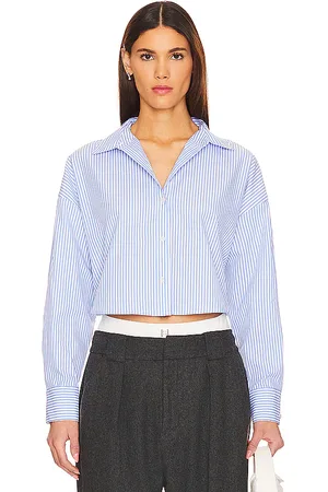 REVOLVE Favorite Daughter Favorite daughter camisa ex-boyfriend en color azul talla XL en - Blue. Talla XL (también en L).
