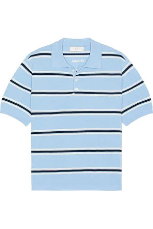 REVOLVE Dunst Dunst polo en color bebe azul talla L en - Baby Blue. Talla L (también en M, XL/1X).