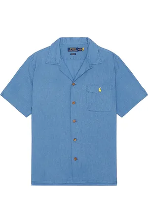 REVOLVE Polo Ralph Lauren Polo ralph lauren camisa en color azul talla L en - Blue. Talla L (también en M, S, XL/1X).