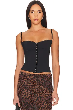 REVOLVE Bella Venice Bella venice corsé caroline en color talla L en - Black. Talla L (también en M, S).