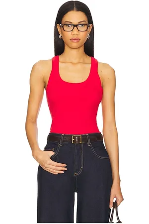 REVOLVE PISTOLA Pistola camiseta tirantes christy en color rojo talla L en - Red. Talla L (también en M, S, XL).
