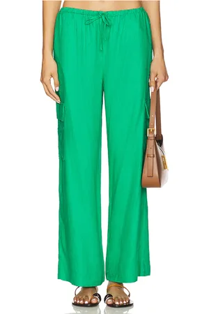 REVOLVE BEACH RIOT Beach riot pantalón amara en color verde talla L en - Green. Talla L (también en M, S, XL, XS).