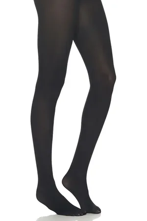 REVOLVE FALKE Falke estilo ajustado pure matte 50 en color azul talla M en - Navy. Talla M (también en L, S, XL).