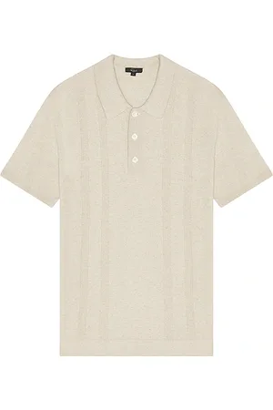 REVOLVE Rails Rails polo de manga corta cillian en color crema talla L en - Cream. Talla L (también en S, XL/1X).