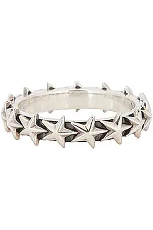 REVOLVE MAPLE Maple anillo star en color plateado metálico talla 10 en - Metallic Silver. Talla 10 (también en 11, 7, 8, 9).