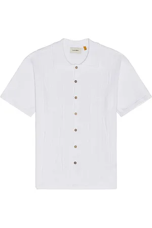 REVOLVE Critical Slide Critical slide camisa en color blanco talla L en - White. Talla L (también en M, S, XL/1X).