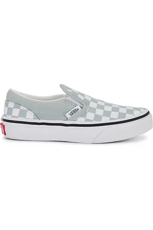 REVOLVE Vans Vans zapatillas sin cordones para niños classic en color gris talla 1 en - Grey. Talla 1 (también en 11, 11.5, 12, 12.5, 1