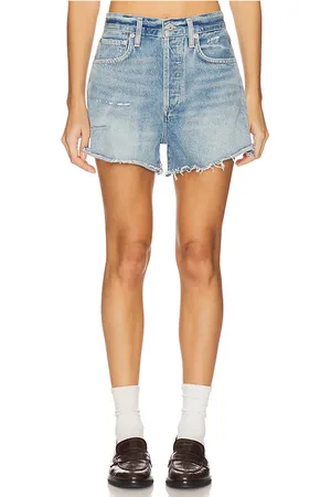 REVOLVE Citizens of Humanity Citizens of humanity short vaquero marlow en color azul talla 23 en - Blue. Talla 23 (también en 24, 25, 26, 27, 28, 29