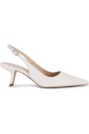 REVOLVE Sam Edelman Sam edelman sandalia con tiras al talón. bianka en color blanco talla 6 en - White. Talla 6 (también en 6.5, 7.5, 9, 9.5)
