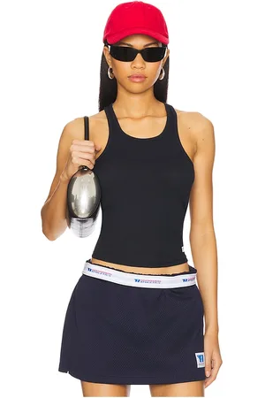 REVOLVE Alexander Wang Alexander wang camiseta tirantes racer bodywear en color talla L en - Navy. Talla L (también en M, S, XL, XS).