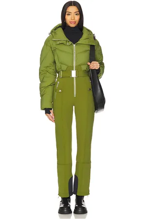 REVOLVE CORDOVA Cordova traje de esquí ajax en color talla L en - Olive. Talla L (también en S, XS).
