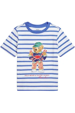 REVOLVE Polo Ralph Lauren Polo ralph lauren camiseta gráfica novelty bear en color azul talla 3 en - Blue. Talla 3 (también en 4