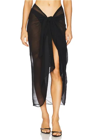 REVOLVE Away That Day Away that day pareo santorini en color talla all en - Black. Talla all.