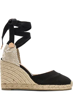 REVOLVE Castaner Castaner cuñas carina en color talla 37 en - Black. Talla 37 (también en 36, 38, 39, 40, 41).