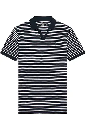 REVOLVE Polo Ralph Lauren Polo ralph lauren short sleeve johnny collar polo en color azul talla L en - Blue. Talla L (también en M, S, XL