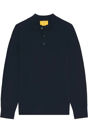 REVOLVE Guest In Residence Guest en residence airy polo en color azul marino talla M en - Navy. Talla M (también en S, XL).