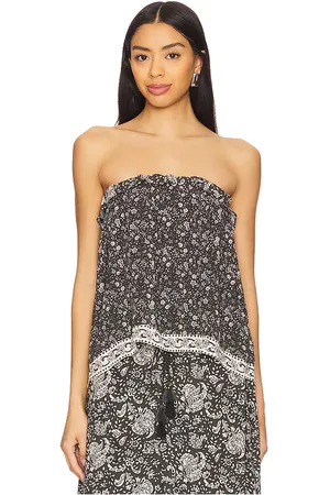 REVOLVE SPELL Spell top sin tirantes little bird en color negro talla L en - Black. Talla L (también en M, S, XL, XXL, XXS).