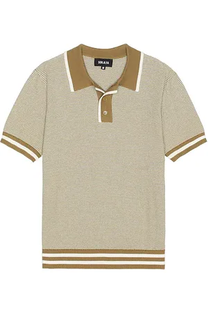 REVOLVE SER.O.YA Ser.o.ya ethan knit polo en color verde talla M en - Green. Talla M (también en S, XL/1X).