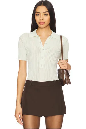 REVOLVE 525 525 top manga corta maya en color talla M en - Mint. Talla M (también en S, XS).