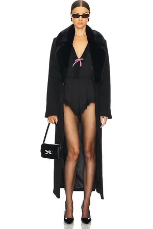 REVOLVE Lovers and Friends Lovers and friends abrigo wainscott en color talla L en - Black. Talla L (también en M, S, XS).