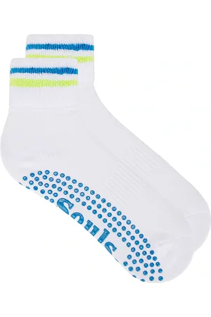 REVOLVE Souls. Souls. calcetines terry stripes en color talla M/L en - White. Talla M/L (también en S/M).