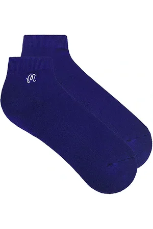 REVOLVE Malbon Golf Malbon golf calcetin capri ankle en color royal talla all en - Royal. Talla all.