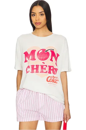 REVOLVE The Laundry Room The laundry room camiseta tamaño grande mon cheri en color blanco talla L en - White. Talla L (también en M, S, XL, XS).