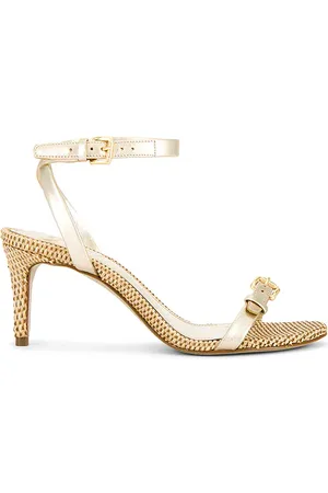 REVOLVE Schutz Schutz sandalia aurora mid en color oro metálico talla 10 en - Metallic Gold. Talla 10 (también en 6, 6.5, 7, 7.5, 8, 8.5, 9.5).