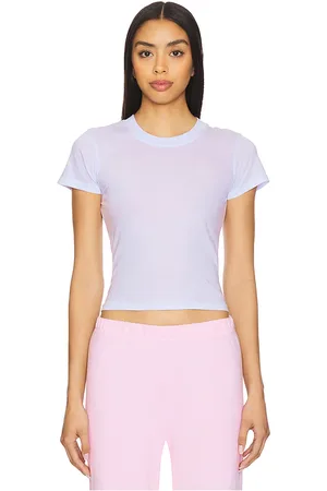 REVOLVE LA Made La made camiseta de manga corta en color bebe azul talla L en - Baby Blue. Talla L (también en M, S, XS).