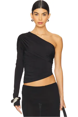 REVOLVE Lovers and Friends Lovers and friends jaya top en color talla M en - Black. Talla M (también en XL).