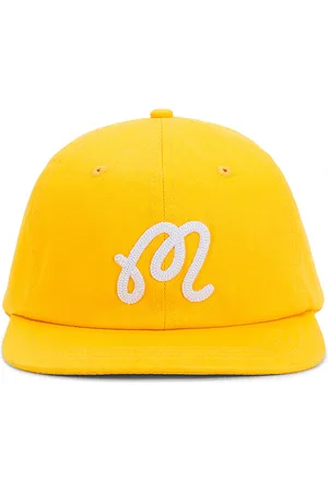 REVOLVE Malbon Golf Malbon golf sombrero m en color amarillo mostaza talla all en - Mustard. Talla all.