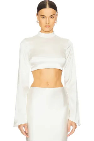 REVOLVE LOBA Loba isabelle crop top en color talla L en - . Talla L (también en M, S, XS, XXS).
