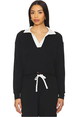 REVOLVE Splits59 Splits59 polo de manga larga de polar joan en color negro talla M en - Black. Talla M (también en S, XS).
